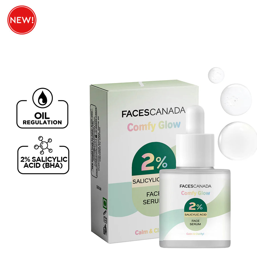 Faces Canada Comfy Glow 10%Vitamin C Face Serum 30ml
