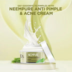 Oshea Herbals Neem Pure Anti Acne & Pimple Cream 50g