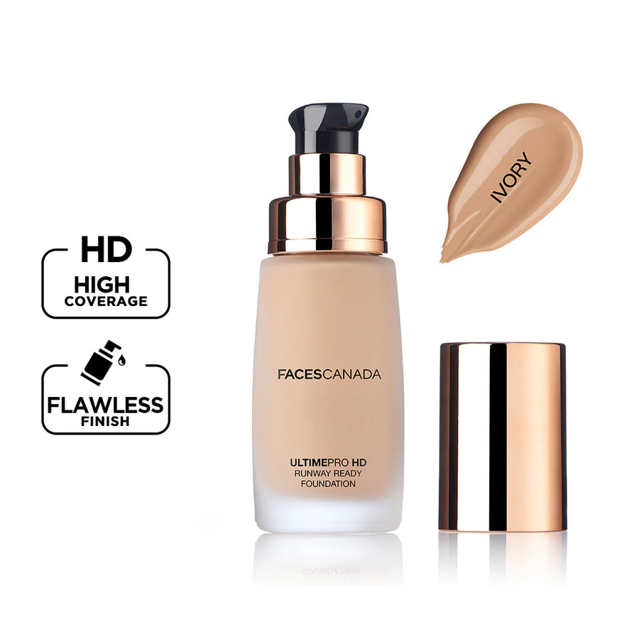 Faces Canada Ultime Pro HD Runway Ready Foundation 30ml