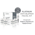 Oshea Herbals Platinum Anti-Blemish Facial Kit All Skin Type 209g