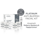 Oshea Herbals Platinum Anti-Blemish Facial Kit All Skin Type 209g