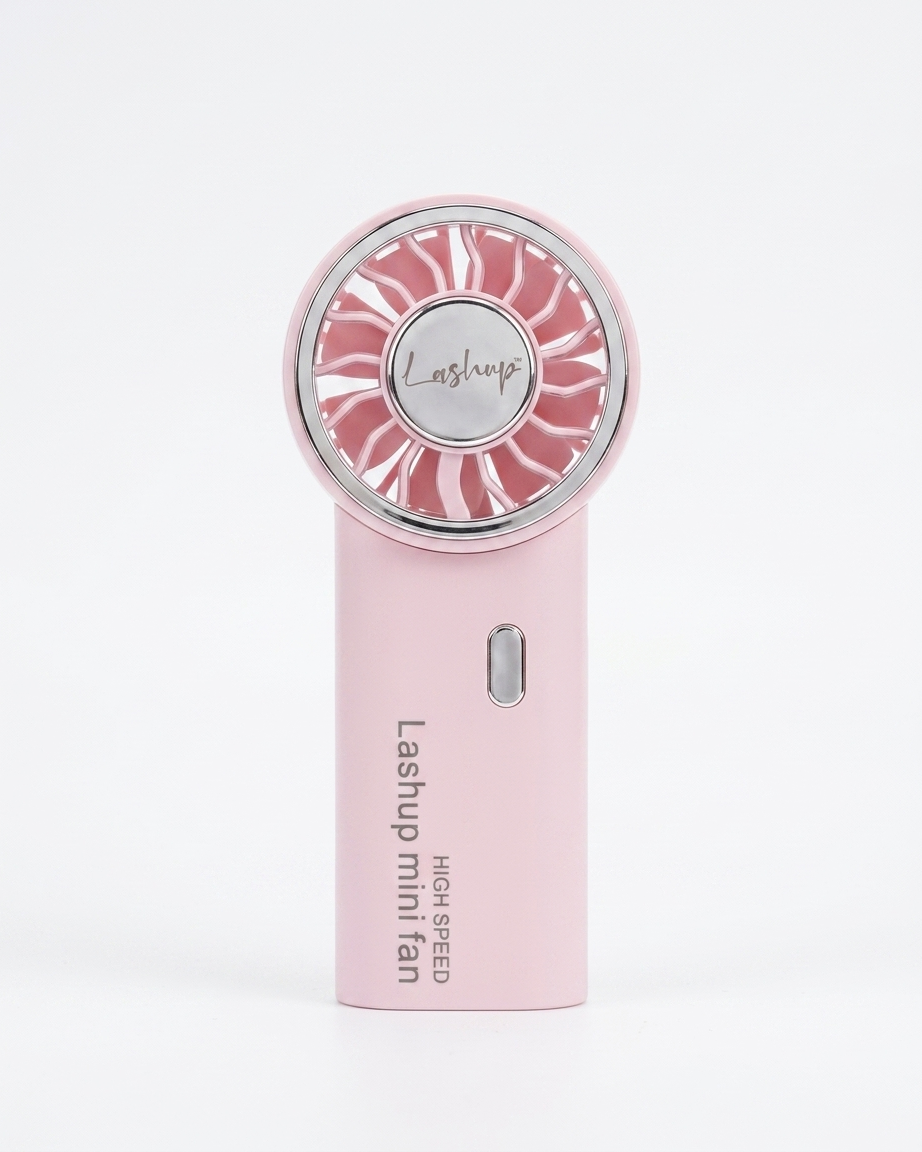 LASHUP PORTABLE HIGH SPEED FAN BEAT THE HEAT ANYTIME, ANYWHERE