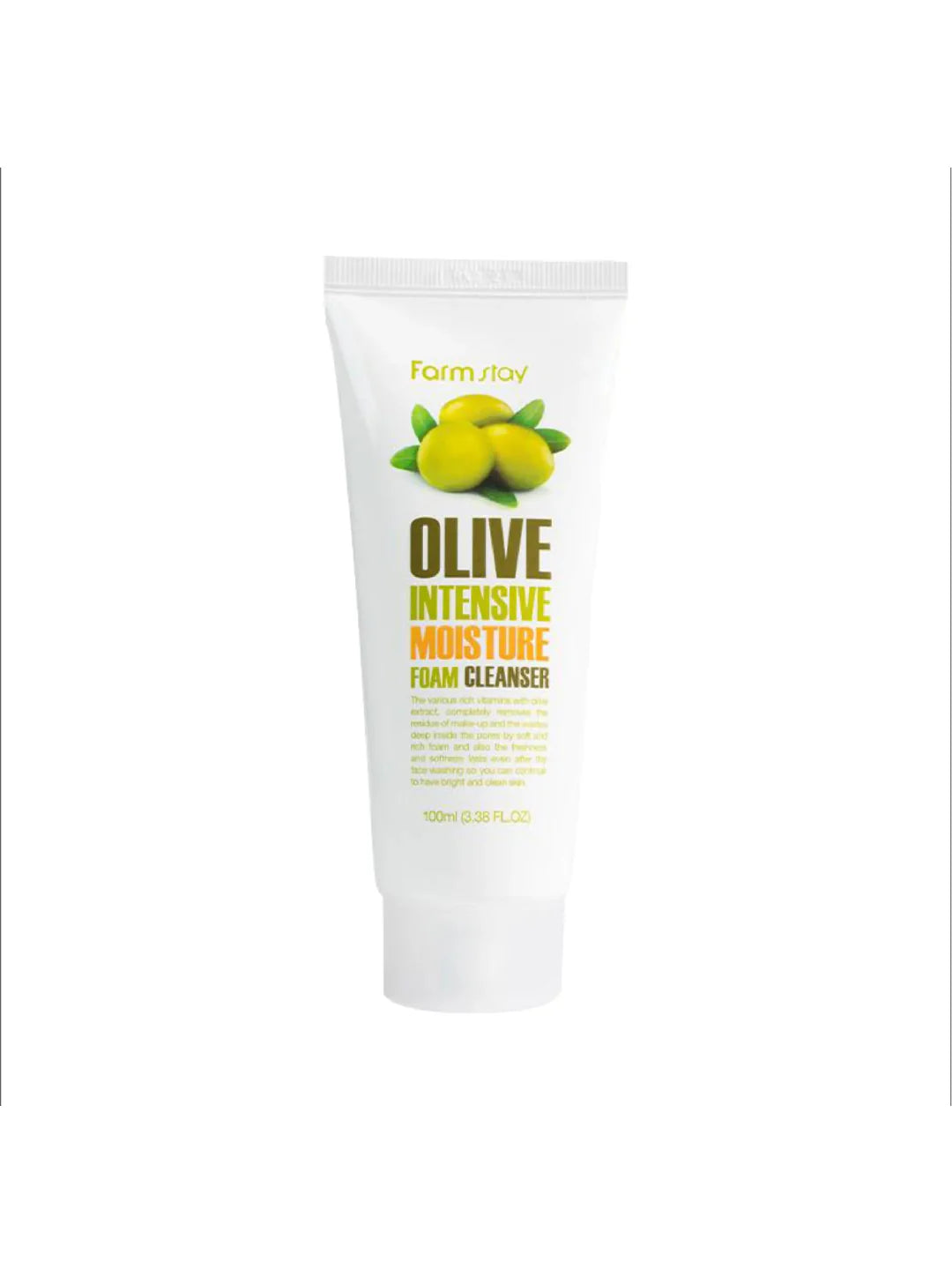 FARMSTAY Olive Intensive Moisture Foam Cleanser 100ml