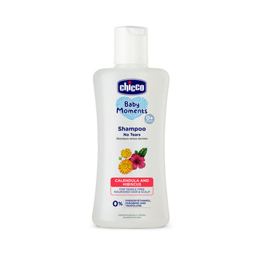 Chicco Baby Moments Shampoo No Tear Calendula And Hibiscus 0% 200ml