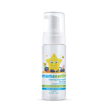 Mamaearth Foaming Face Wash For Kids 150ml