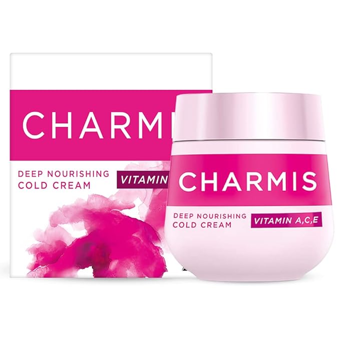 Charmis Deep Nourishing Cold Cream, Face Cream With Vitamin C, A and E, 200ml