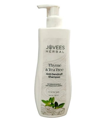 Jovees Thyme & Tea Tree Anti Dandruff Shampoo 500ml