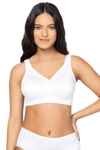 Amante Solid Padded Non-Wired Full Coverage T-Shirt Bra