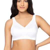 Amante Solid Padded Non-Wired Full Coverage T-Shirt Bra