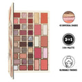 Character Pro Vista Creations 40-Color EyeShadow Palette CPV001