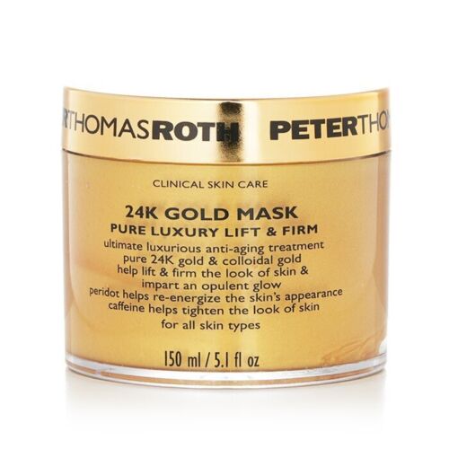 PETER THOMAS ROTH 24K Gold Mask Pure Luxury Lift & Firm Mask 150ml