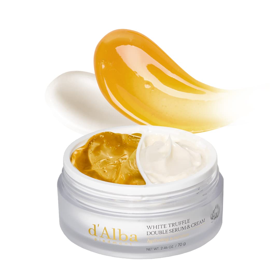 D'ALBA PiedmontItalian White Truffle Double Serum & Cream 70g