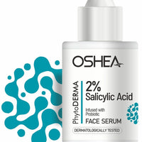 Oshea Herbals 2% Salicylic Acid Infused With Probiotic Face Serum 30ml