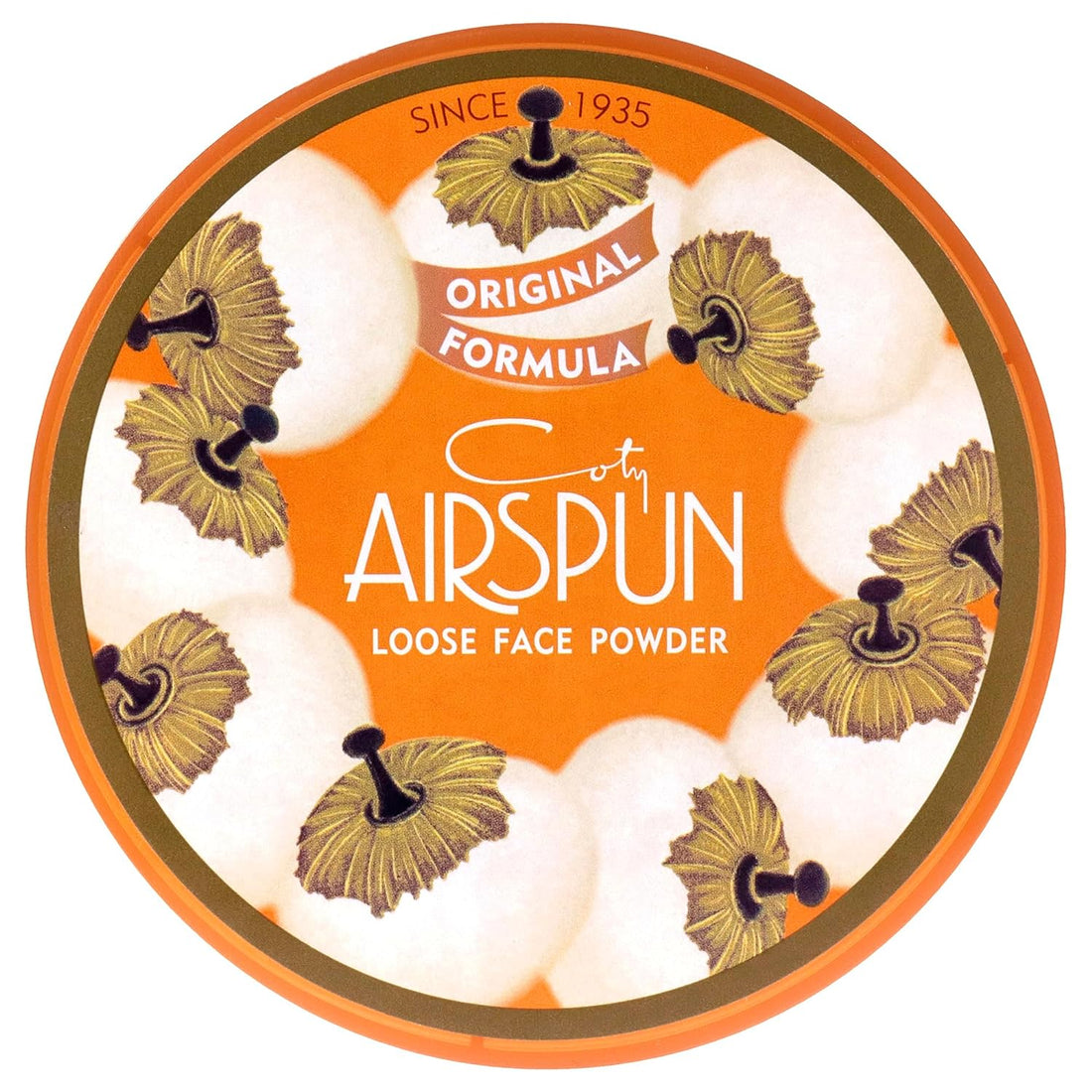 Coty Airspun jumbo size Loose Face Powder Translucent 070-24 65g