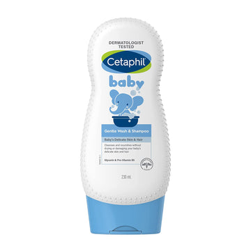 Cetaphil Baby Gentle Wash & Shampoo 230ml