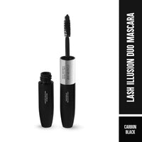 Colorbar Lash Illusion Mascara Duo Lengthening Mascara & Volumizing Mascara