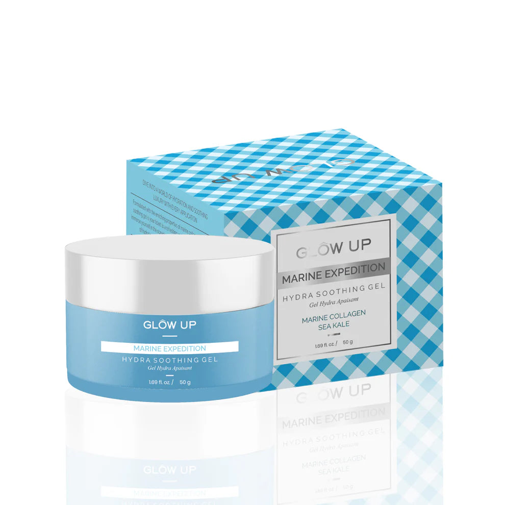 Glow Up MARINE EXPEDITION HYDRA SOOTHING GEL - 50g