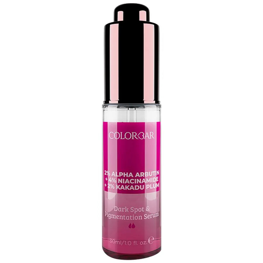 ColorBar Dark Spot & Pigmentation Serum - 2% Alpha Arbutin + 4% Niacinamide + 2% Kakadu Plum, 30ml