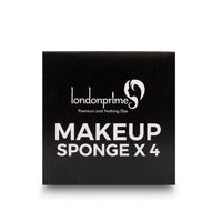 London Prime Makeup Sponge X4