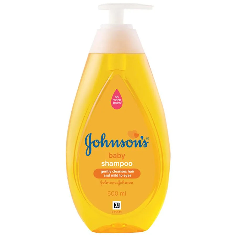 Johnson's Baby Shampoo Gently Cleanses Hair And Mild To Eyes 500ml