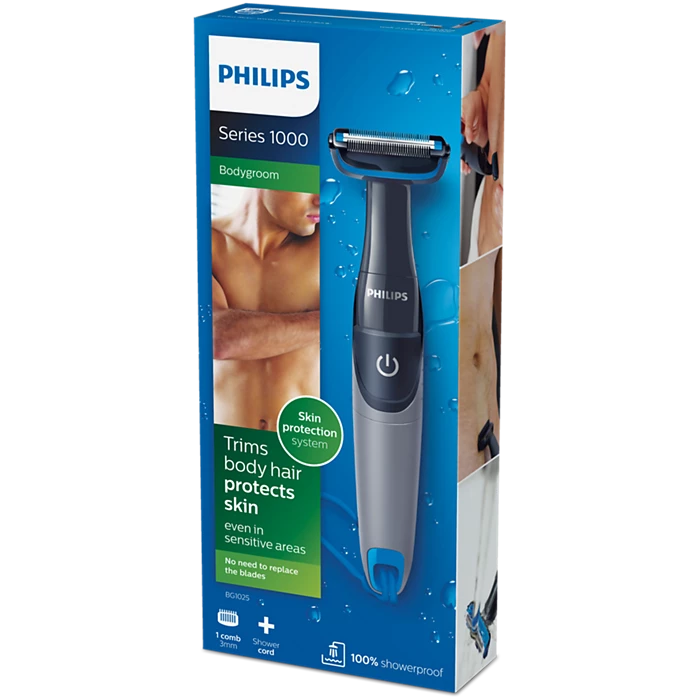 Philips Bodygroom series 1000 body groomer BG1025