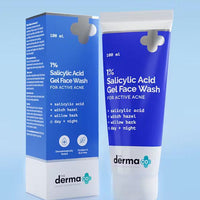 The Derma co 1% Salicylic Acid Gel Face Wash with Salicylic Acid & Witch Hazel - 100ml