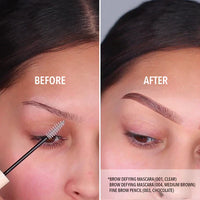 MOIRA Brow Defying Mascara (005, Dark Brown)  6.3ml