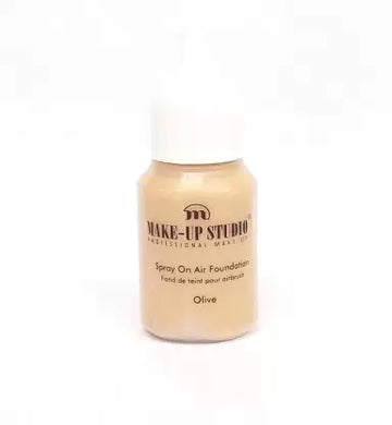 Make Up Studio Air Brush Foundation Foundation  (Olive 20 ml)