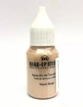 Make Up Studio Spray On Air Foundation AIR BRUSH Foundation  (Warm Beige, 20 ml)