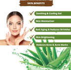 Mantra Aloe Vera Gel Face, Hair & Body for Hydrates and Soothes the Skin 200 ml