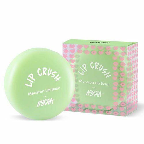 Nykaa Lip Crush Green Apple Lip Balm (8gm)