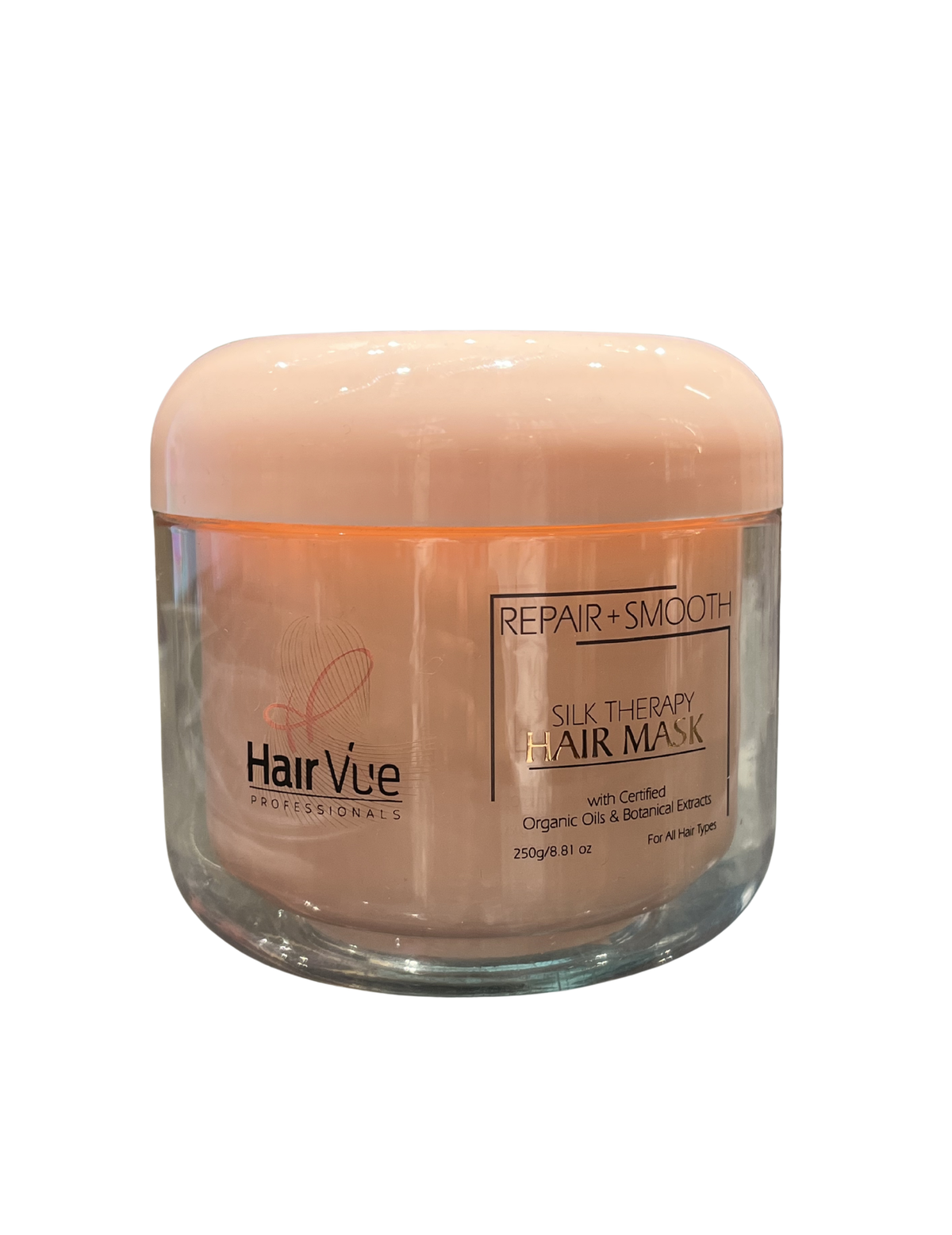 hair Vue Professionals Repair + Smooth Slik Therapy Hair mask 250g