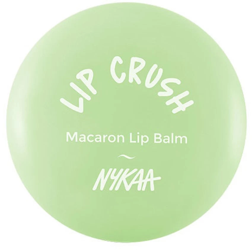 Nykaa Lip Crush Green Apple Lip Balm (8gm)