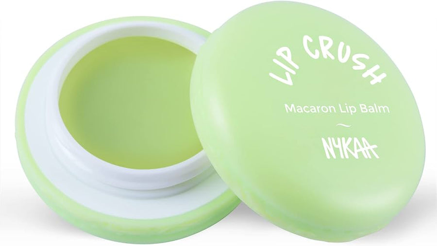 Nykaa Lip Crush Green Apple Lip Balm (8gm)