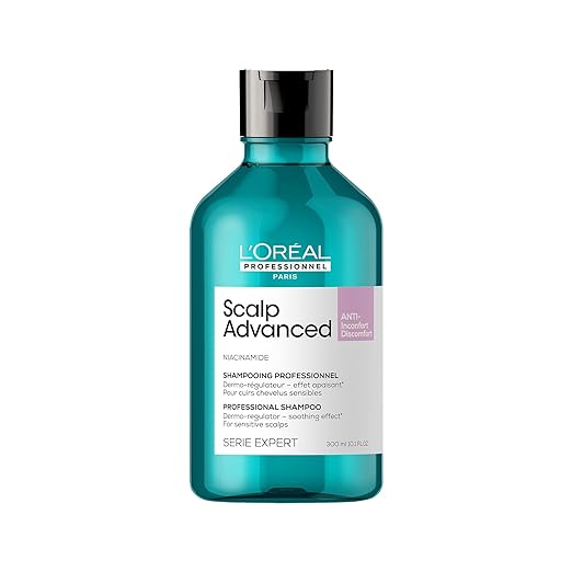 L’Oréal Scalp Advanced AHA 4% Carbonic Acid Shampooing Professional 300ml