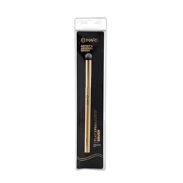 MARS Artist's Arsenal Flat Eyeshadow Brush 20GM |Soft,Synthetic Bristles and Metal Handle | Brush For Easy Application of Eyeshadow Golden BRE-02
