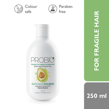 Godrej Professional Probio Avocado Nourish Shampoo (250ml)