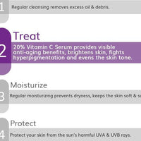 The Derma co 20% Vitamin C Face Serum - 20ml