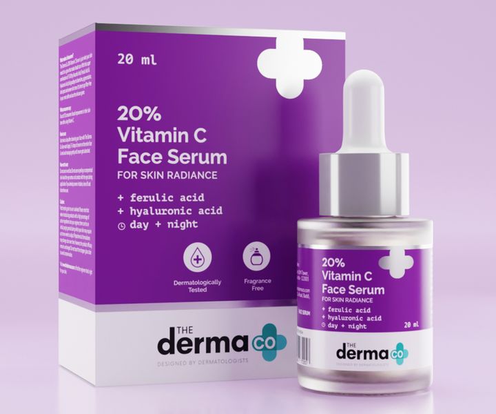 The Derma co 20% Vitamin C Face Serum - 20ml – Mani Ram Balwant Rai