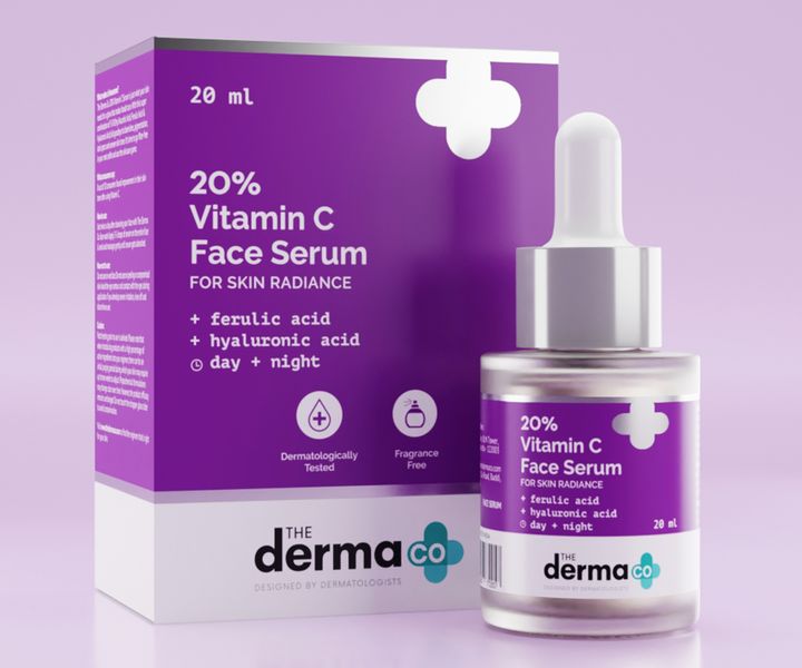 The Derma co 20% Vitamin C Face Serum - 20ml