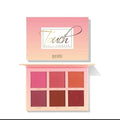 IMAGIC PROFESSIONAL COSMETICS 6 COLOR TOUCH BLUSH PALETTE 42.8g