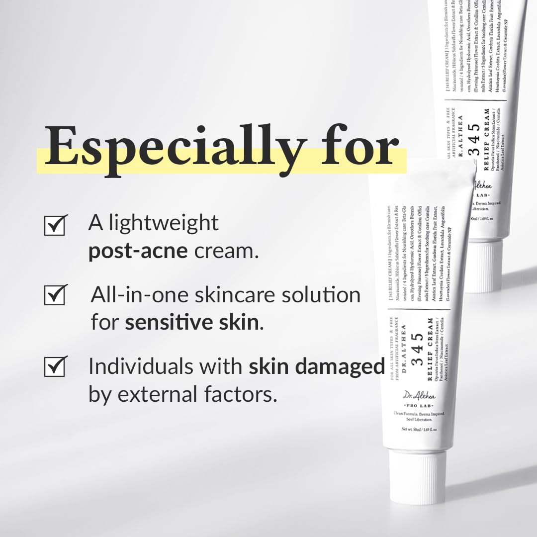 Dr.Althea 345 Relief Cream 50ml
