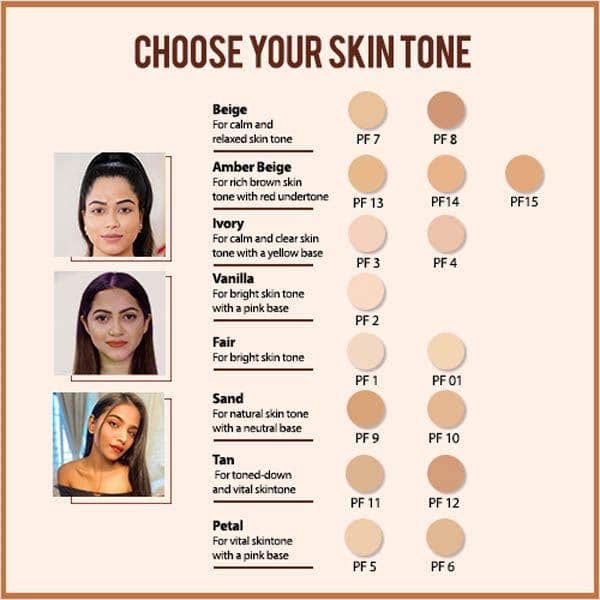 COLORBAR 24Hrs Wear Weightless Powder Foundation 9.5G