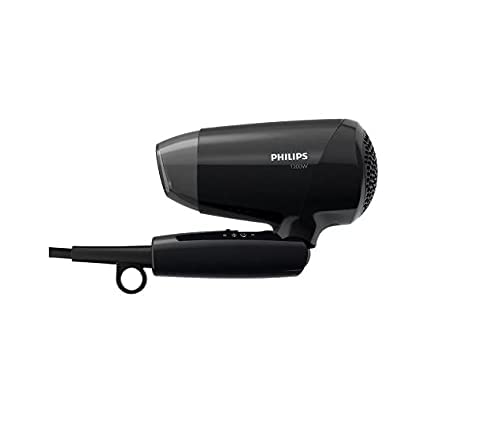 Philips 1200 Watts Hair Dryer (Bhc010/10, Black)