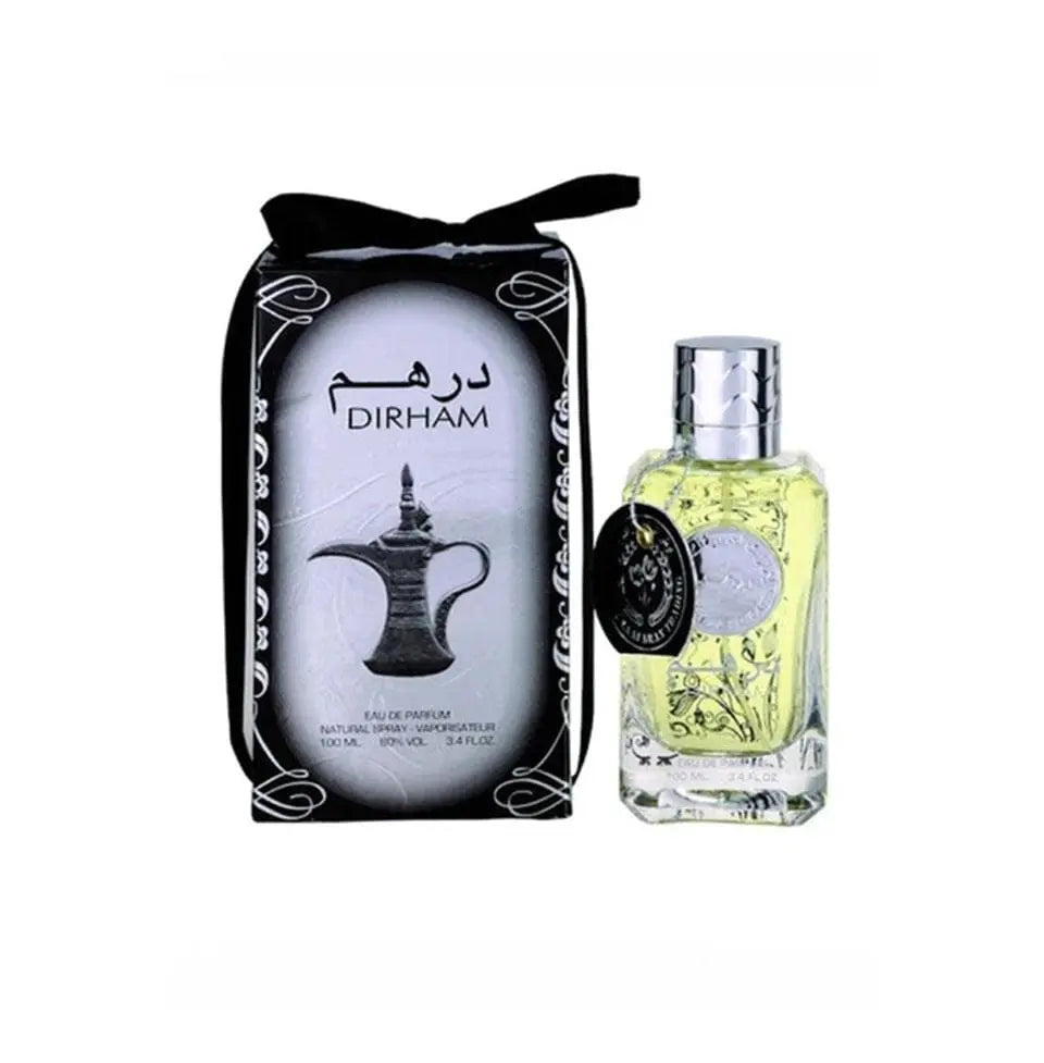 Lattafa Ard Al Zaafaran Dirham Silver Eau De Parfum 100ml For Men & Women