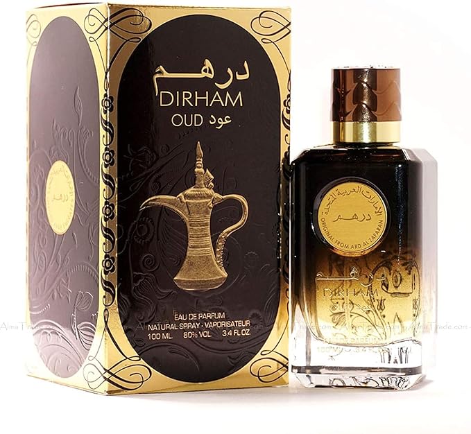 Lattafa Ard Al Zaffran Dirham Oud By Ard Al Zaafaran Eau De Parfum Liquid 100 Ml (For Men & Women)