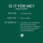 Biolage Scalp Sync Universal Conditioner, Removes Visible Flakes in 1st Wash (236ml)