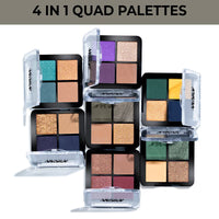 Nykaa Eyes On Me! 4 in 1 Quad Eyeshadow Palette 5g