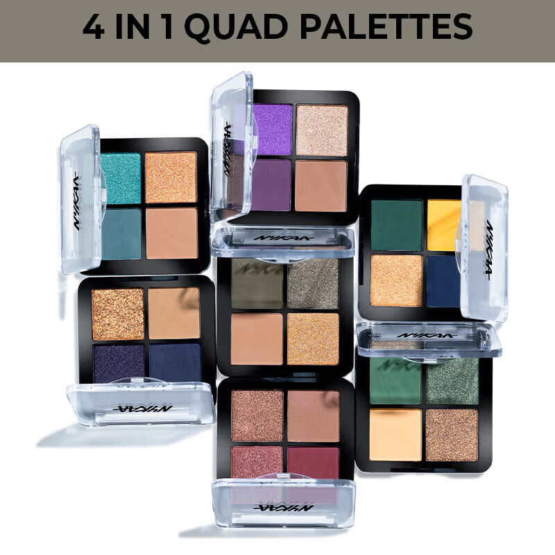 Nykaa Eyes On Me! 4 in 1 Quad Eyeshadow Palette 5g