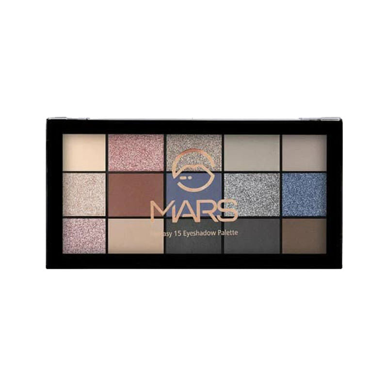 MARS Fantasy 15 Eyeshadow Palette - 4 (22.5 g)